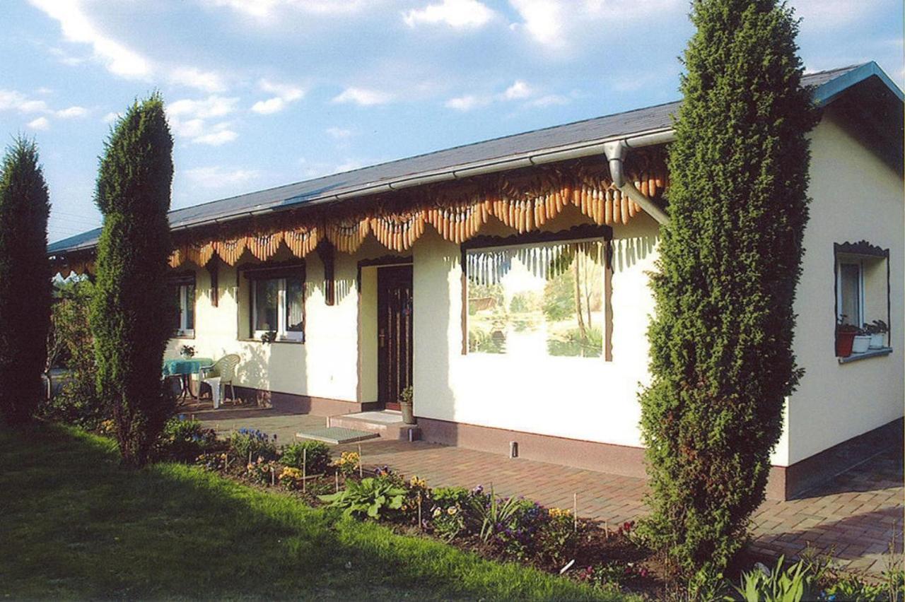 Bungalow In Luebben An Der Spree エクステリア 写真