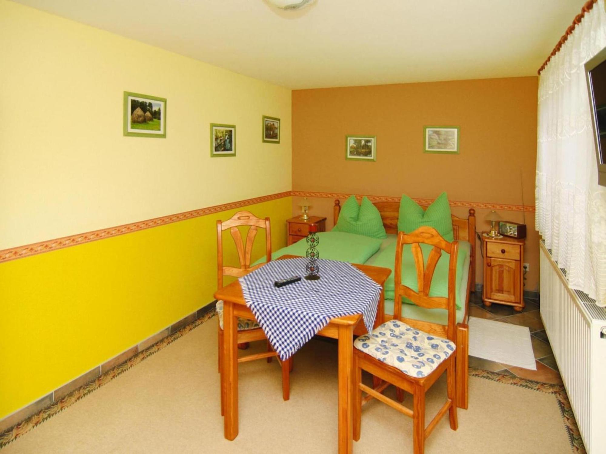 Bungalow In Luebben An Der Spree エクステリア 写真